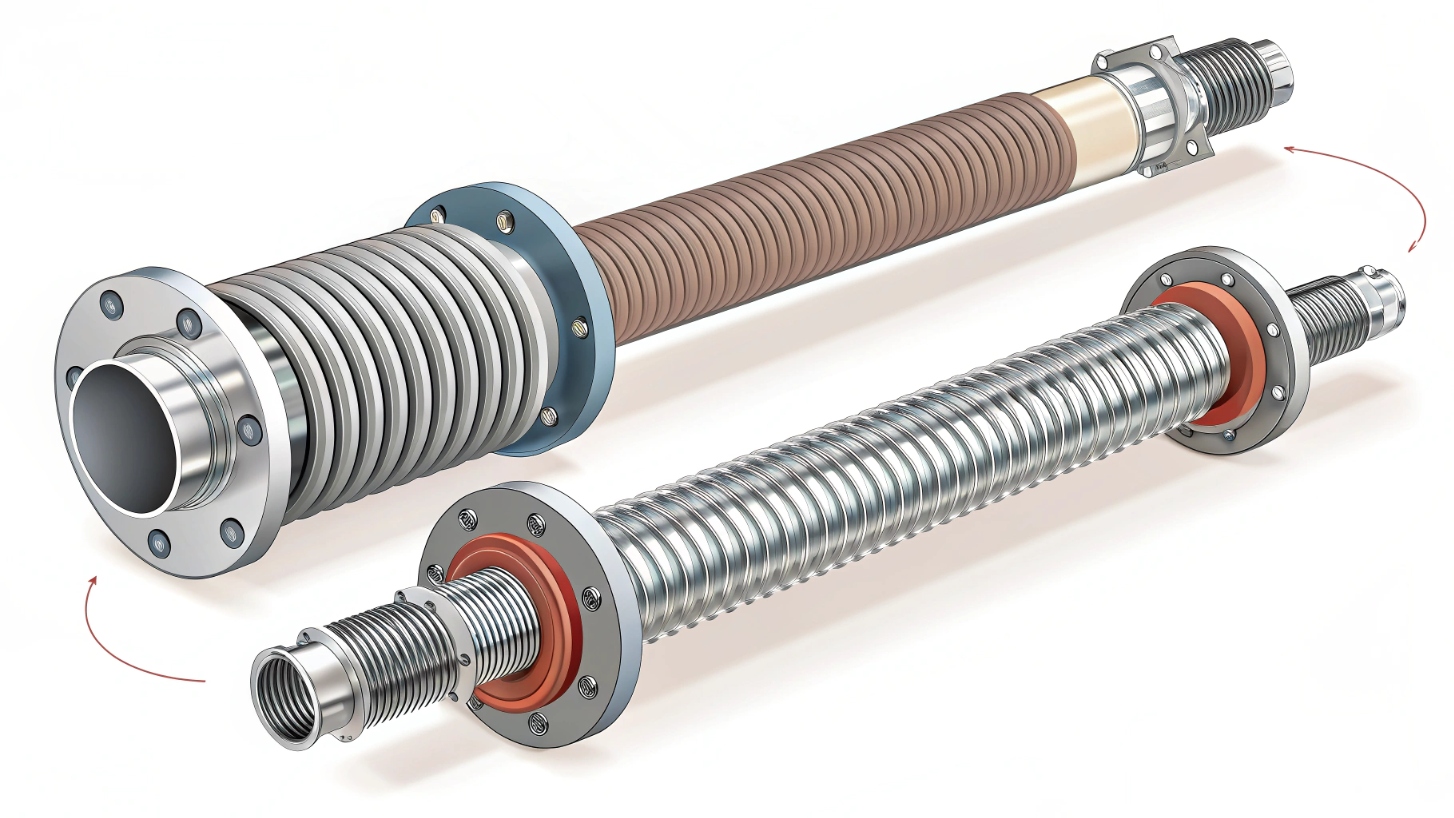 Сильфонные компенсаторы: Принцип работы, особенности и применение