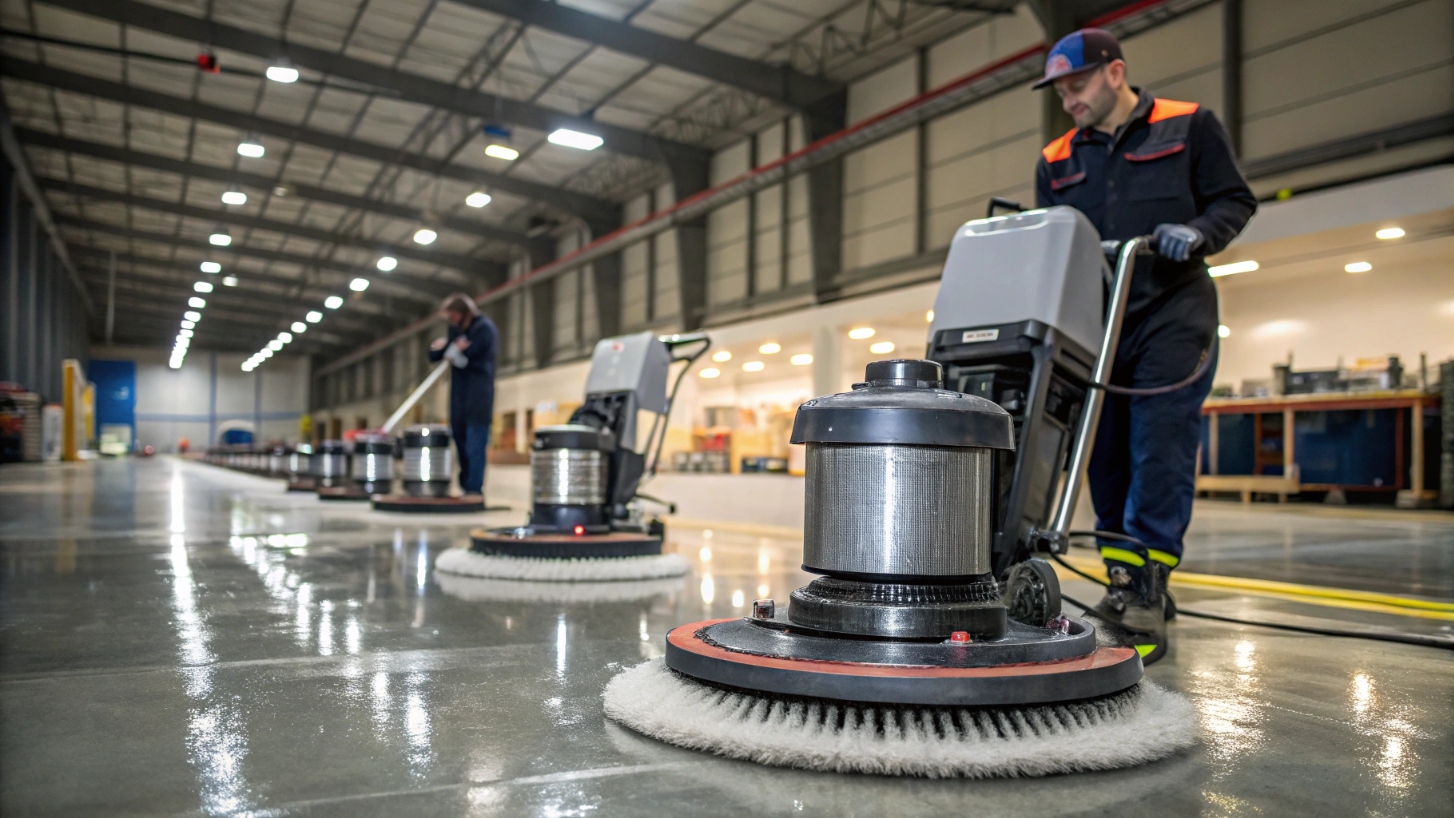 Топ причин выбрать профессиональные поломоечные машины вместо ручной уборки