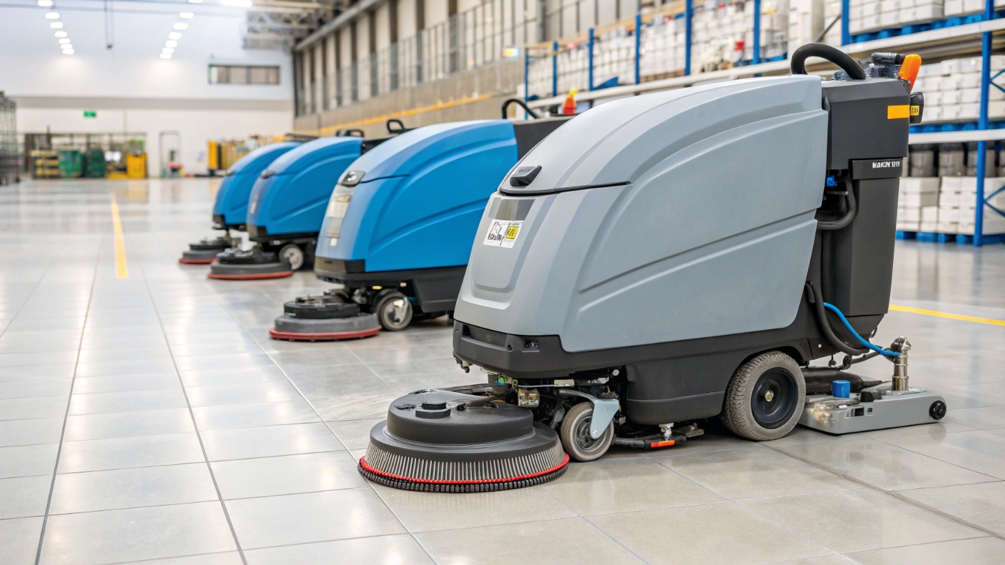 Топ причин выбрать профессиональные поломоечные машины вместо ручной уборки