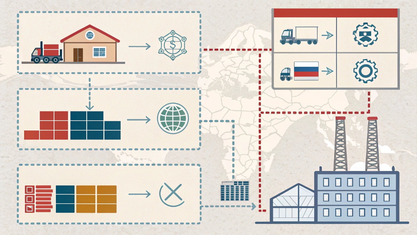 Документы и процесс декларирования импортных строительных смесей на российской таможне.