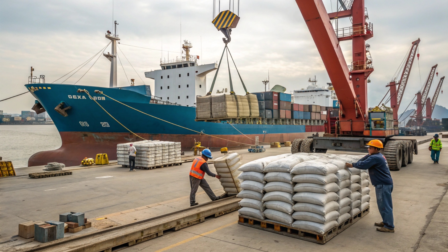 Какие документы обязательны для таможенного оформления импорта сухих смесей из Китая?