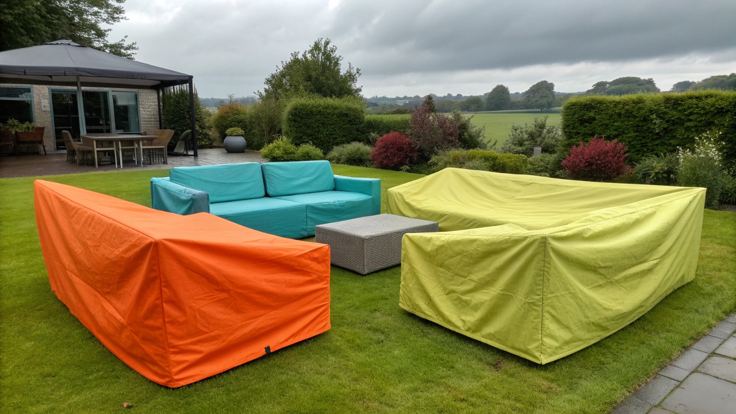 DIY: шьём практичные чехлы для садовой мебели и уличные подушки