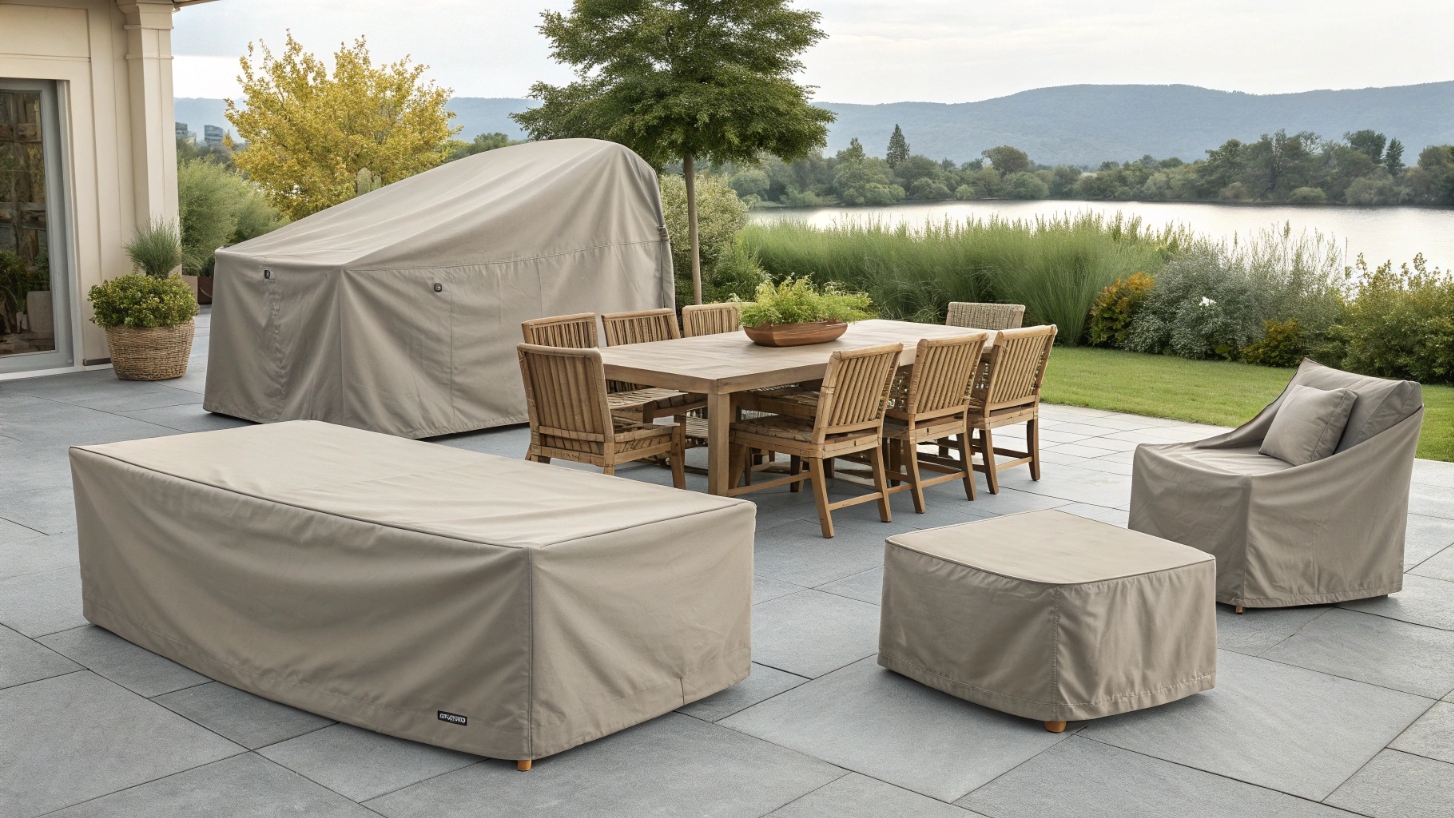 DIY: шьём практичные чехлы для садовой мебели и уличные подушки