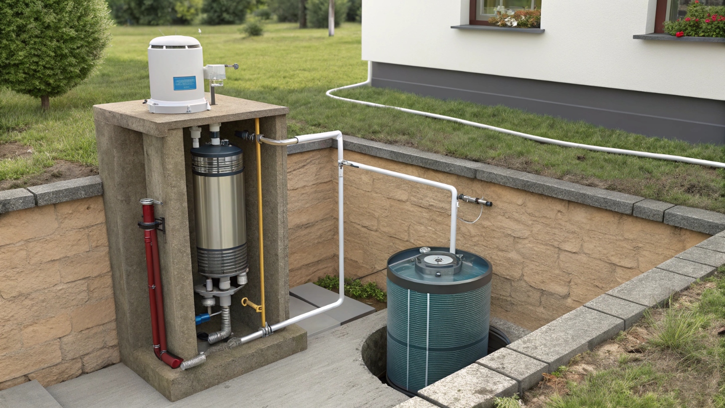 Гидроаккумулятор для скважины