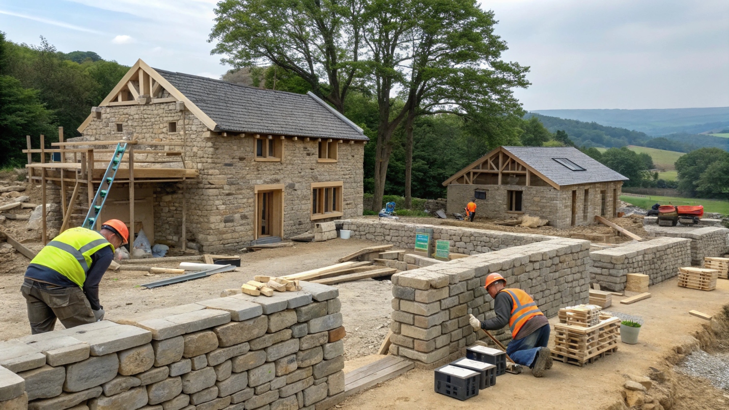 Строительство каменных домов под ключ