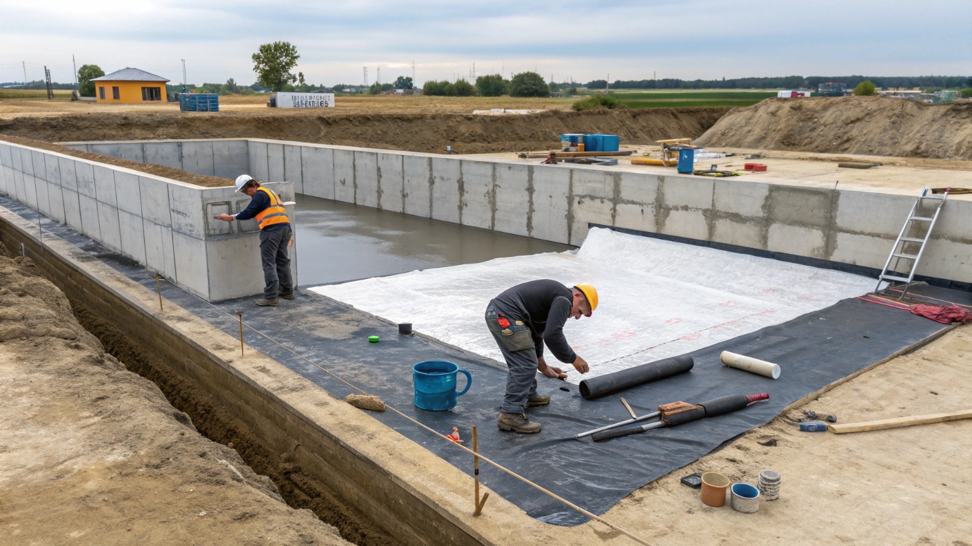 Гидроизоляция фундамента Технониколь: принципы и этапы устройства