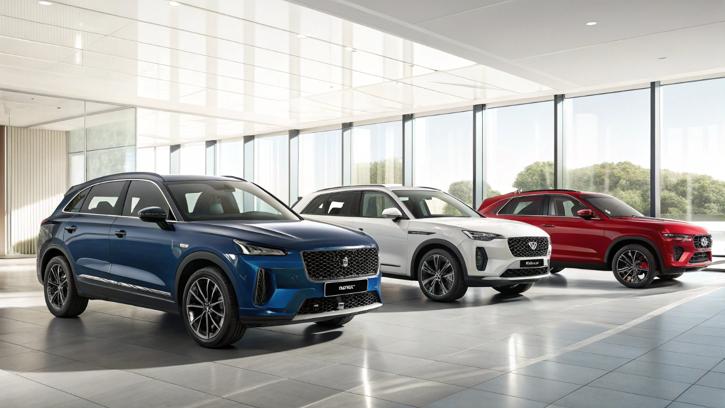 Новые автомобили TENET — технологии, надежность и практичный выбор