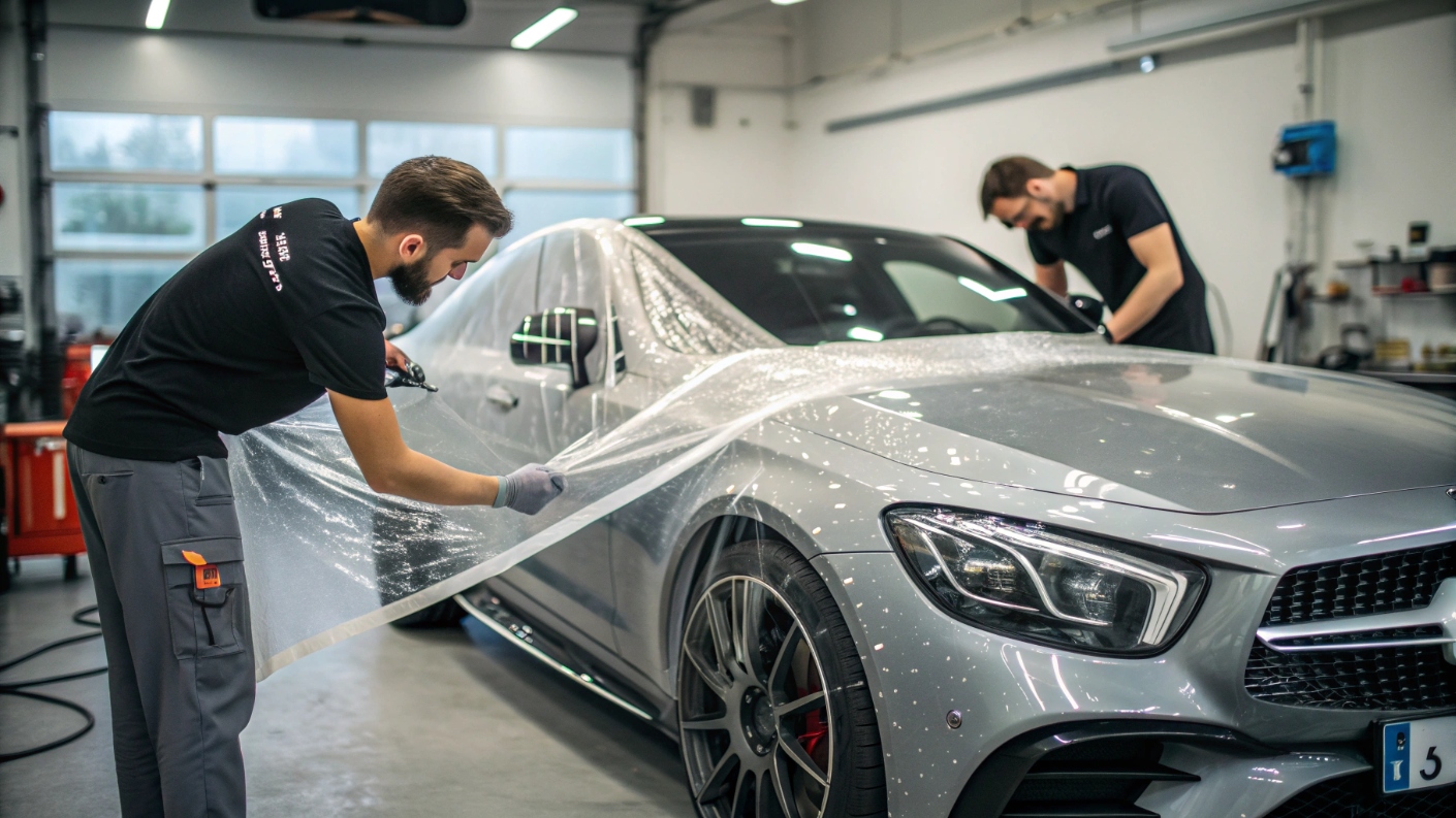 Бронирование плёнкой кузова автомобиля — профессиональная защита лакокрасочного покрытия