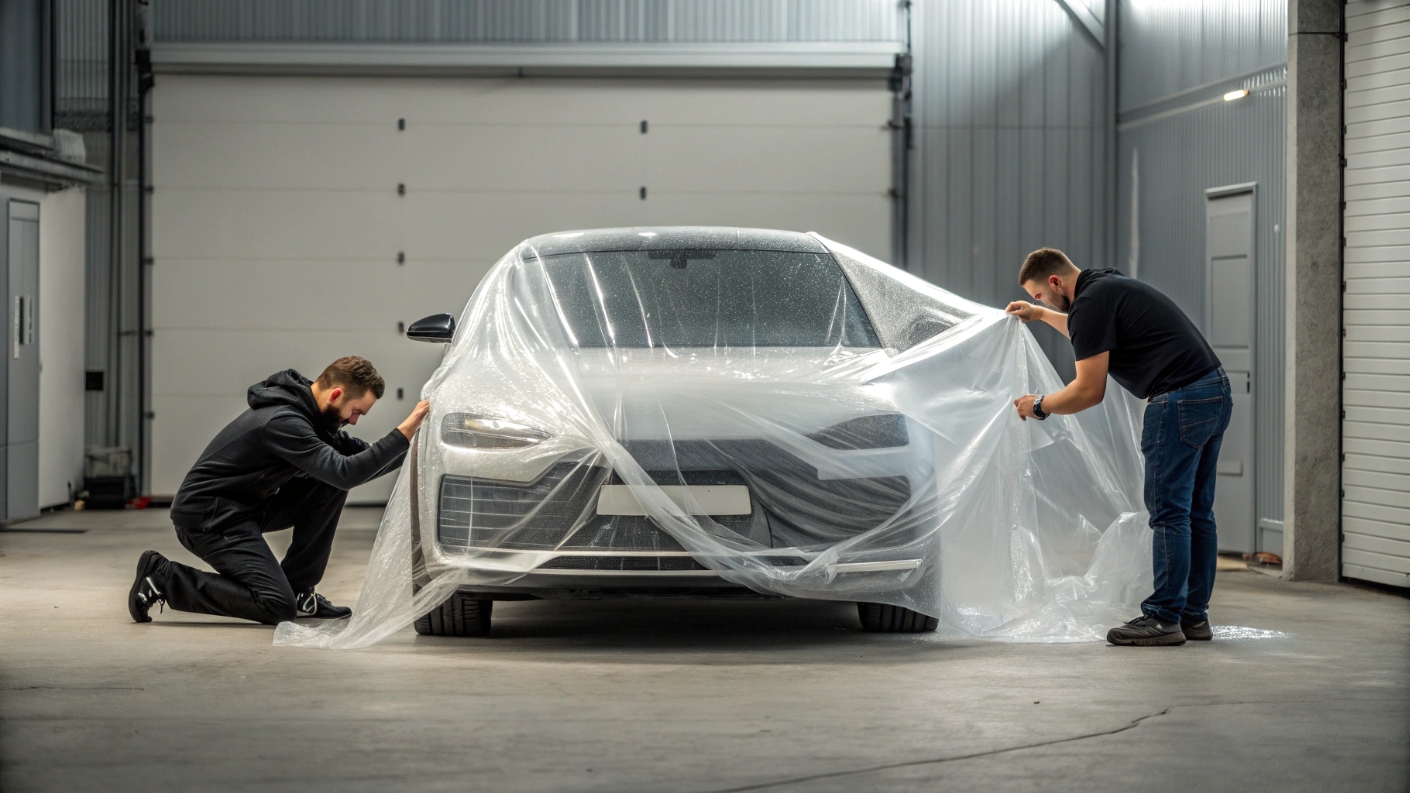 Бронирование плёнкой кузова автомобиля — профессиональная защита лакокрасочного покрытия
