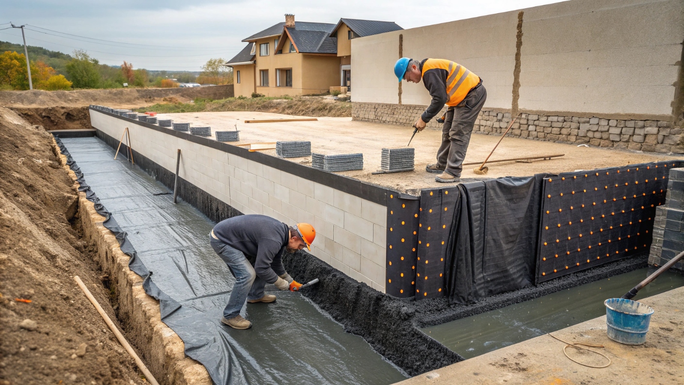 Гидроизоляция фундамента Технониколь: принципы и этапы устройства