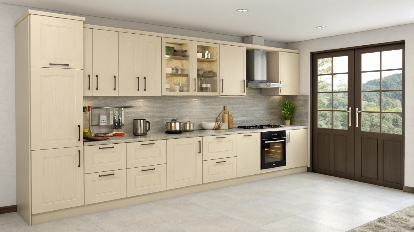 Как выбрать кухонный гарнитур для маленькой кухни: советы по экономии пространства и визуальному расширению