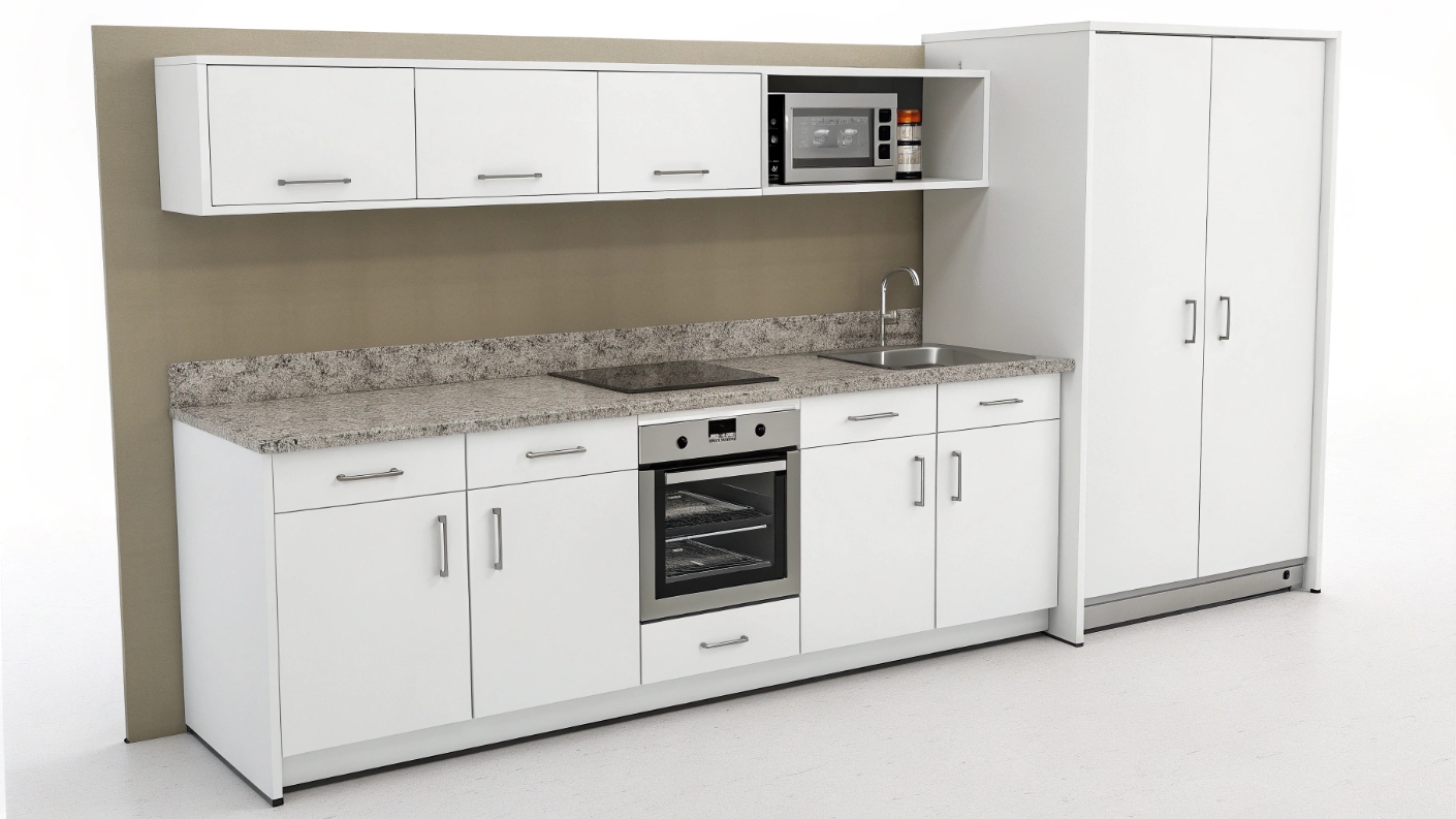 Как выбрать кухонный гарнитур для маленькой кухни: советы по экономии пространства и визуальному расширению