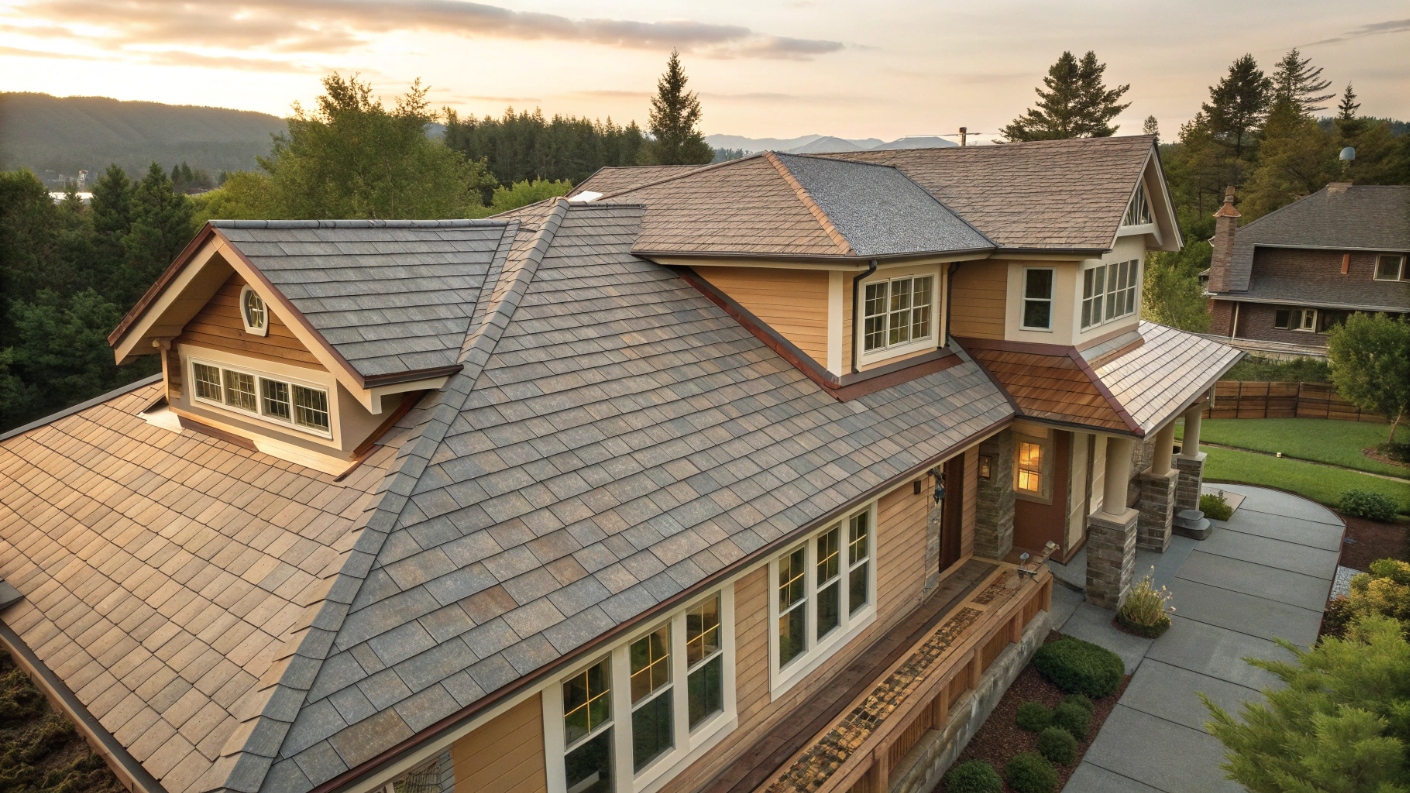 Кровля для дома