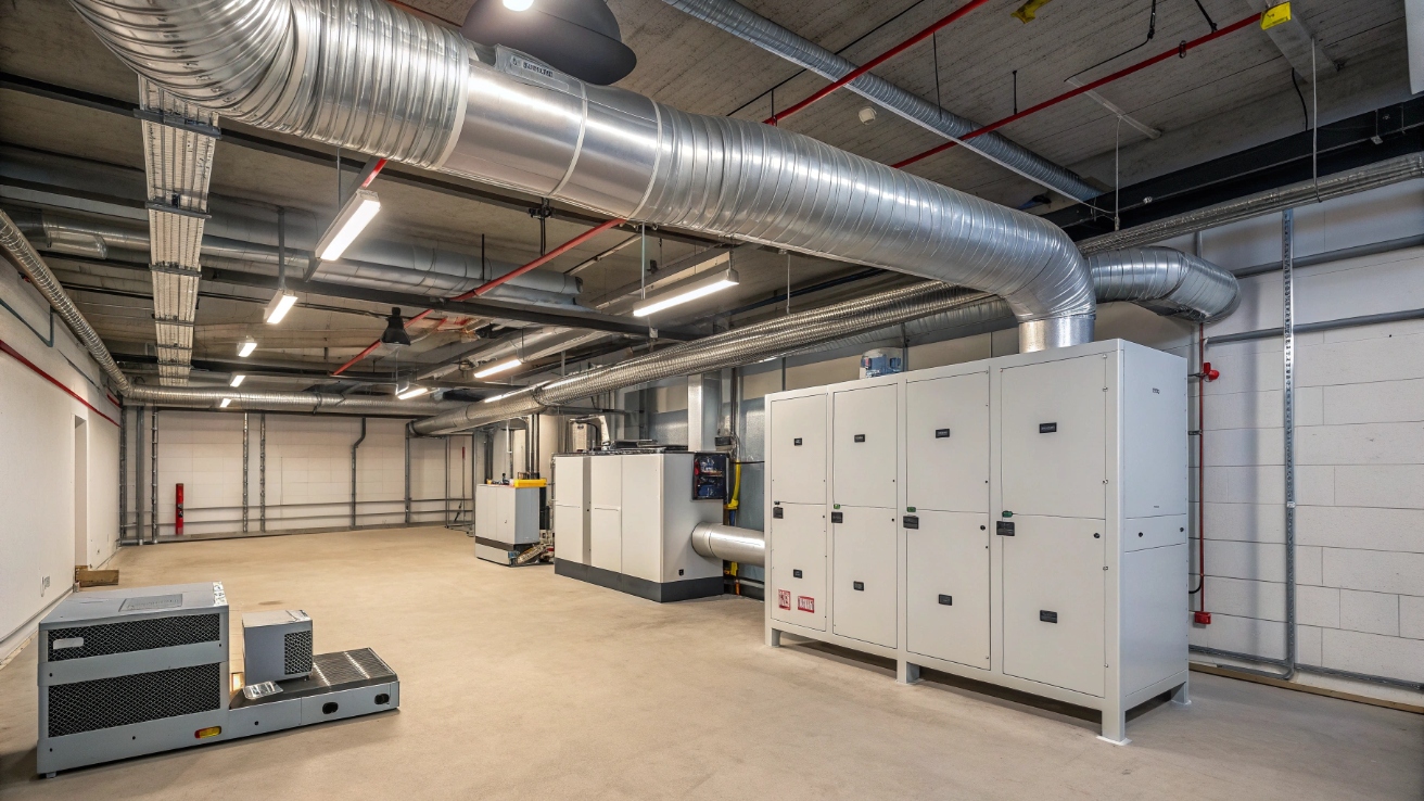 Монтаж вентиляции: оптимальный этап строительства дома