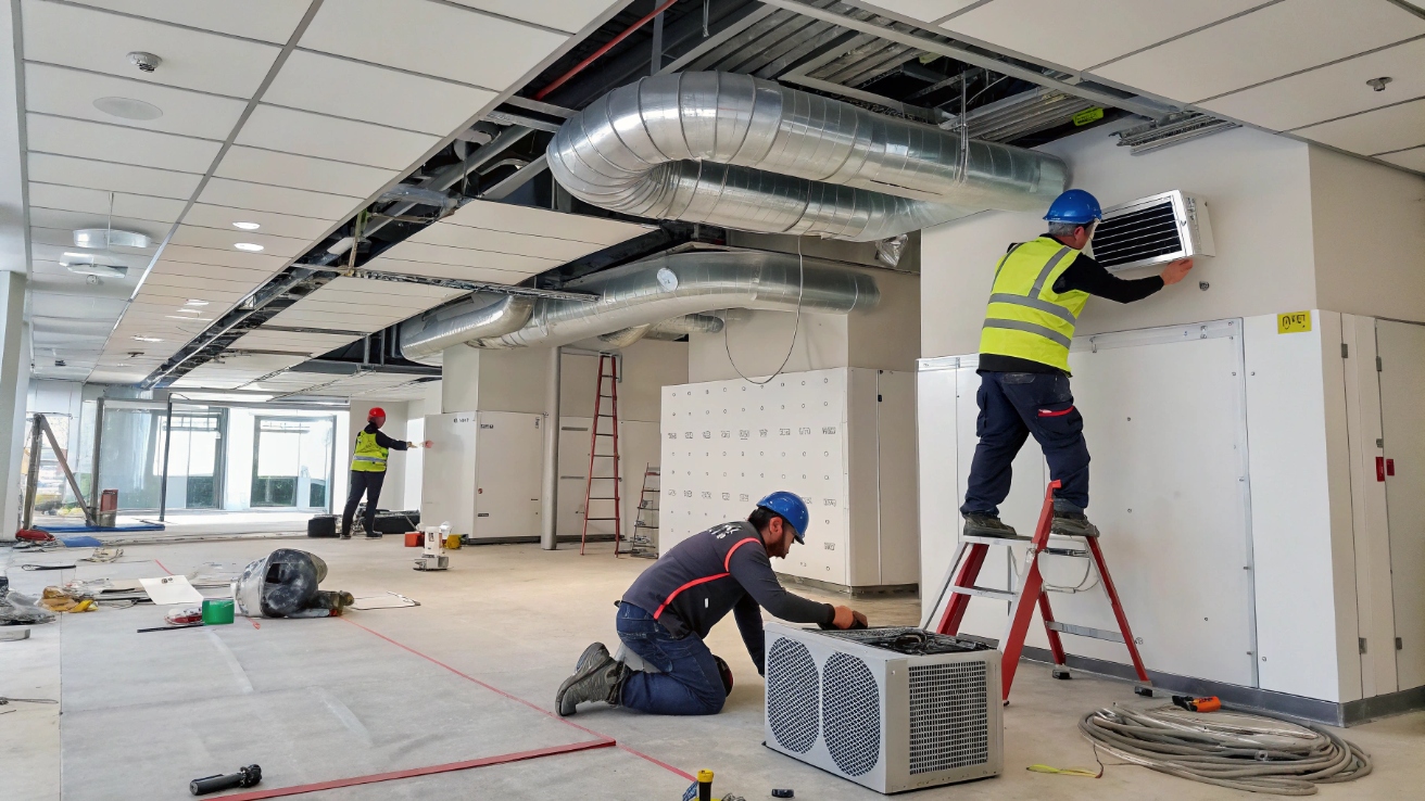 Монтаж вентиляции: оптимальный этап строительства дома