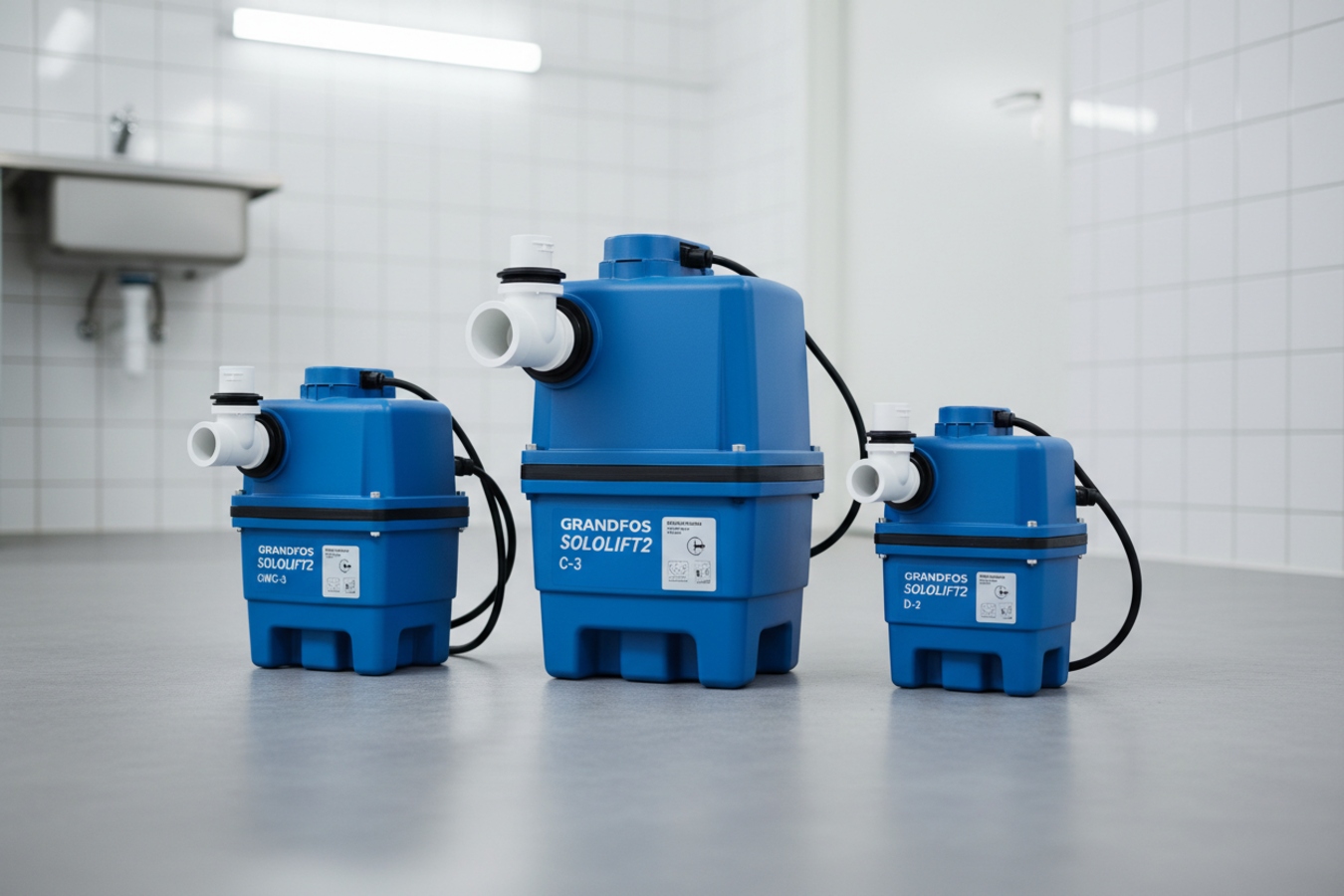 Канализационные насосные установки Grundfos — надежные решения для отвода сточных вод