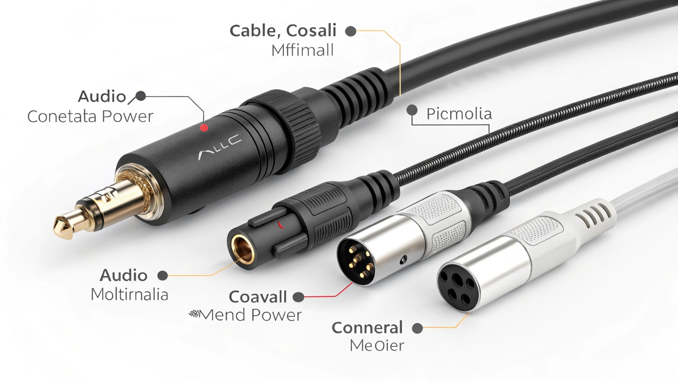 Разъемы для проводов и кабелей: виды, особенности и критерии выбора