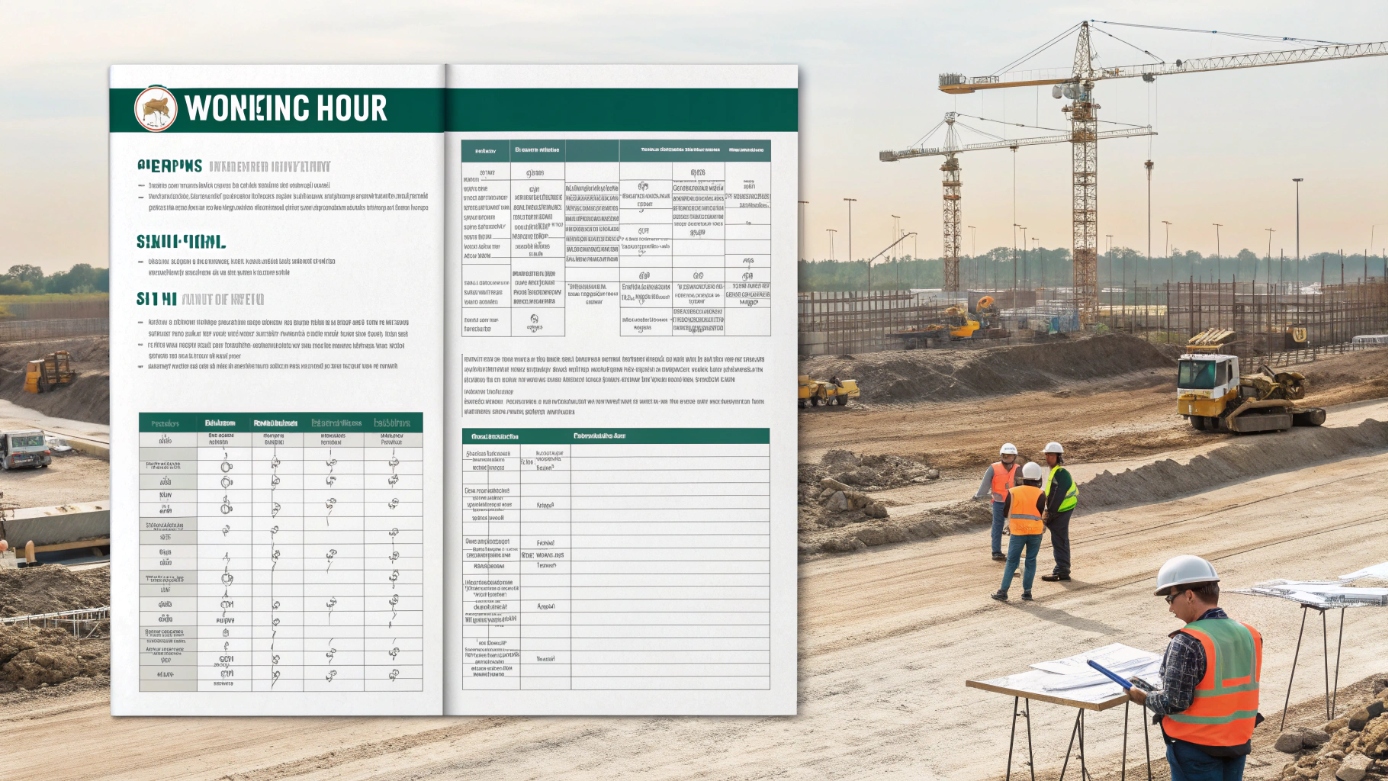 Нормы рабочего времени на стройке: правовые требования и практические аспекты