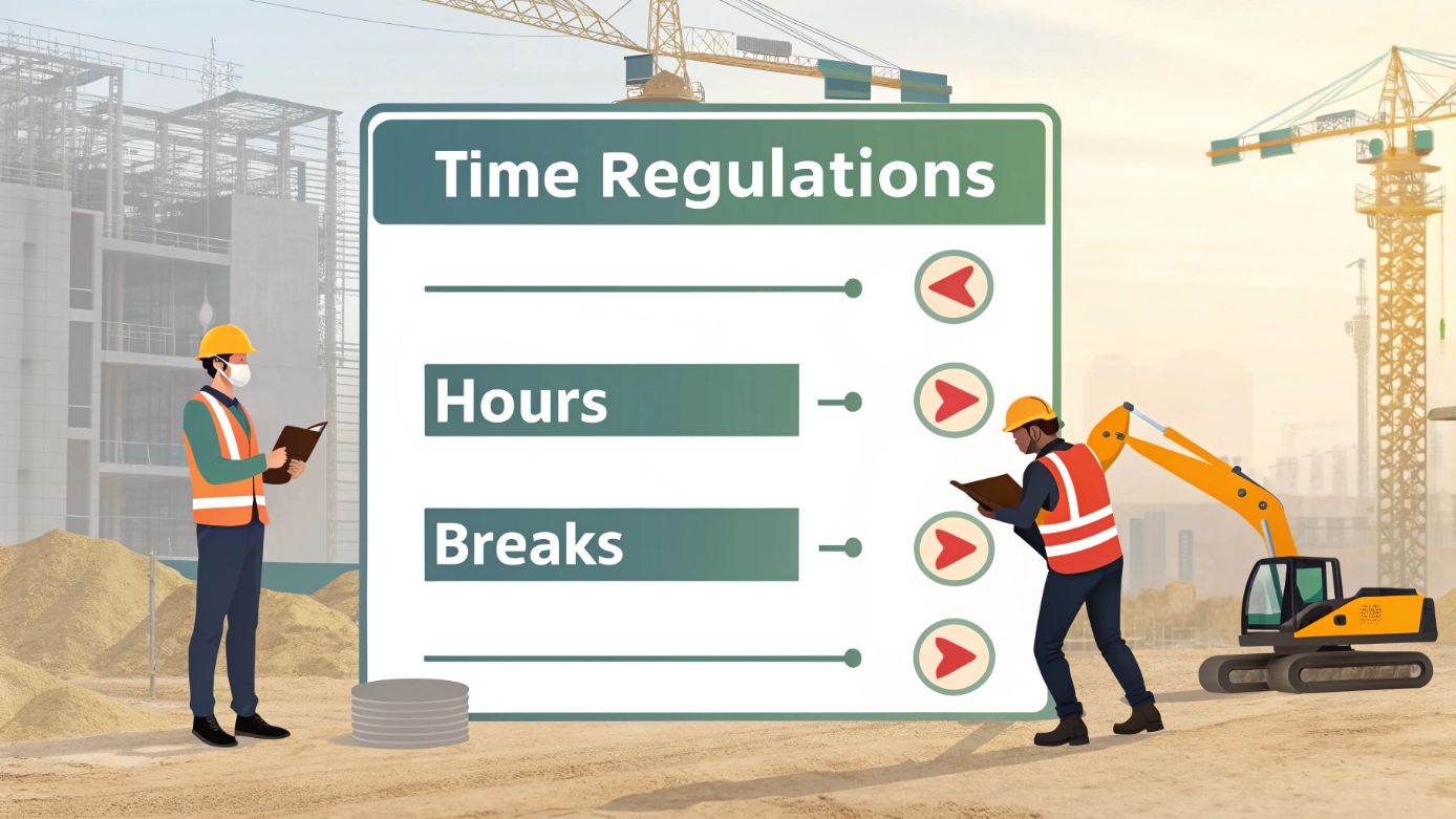 Нормы рабочего времени на стройке: правовые требования и практические аспекты
