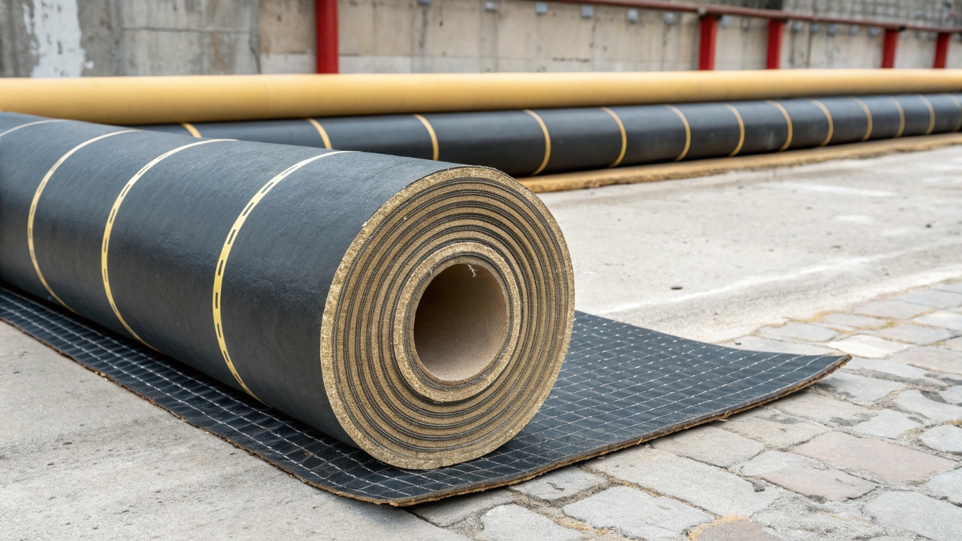 Базальтовые маты — оптимальное решение для изоляции трубопроводов большого диаметра