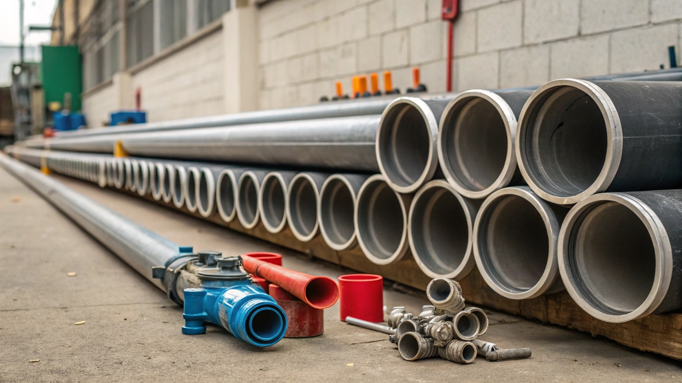 Трубы для водопровода: виды, характеристики и практический выбор