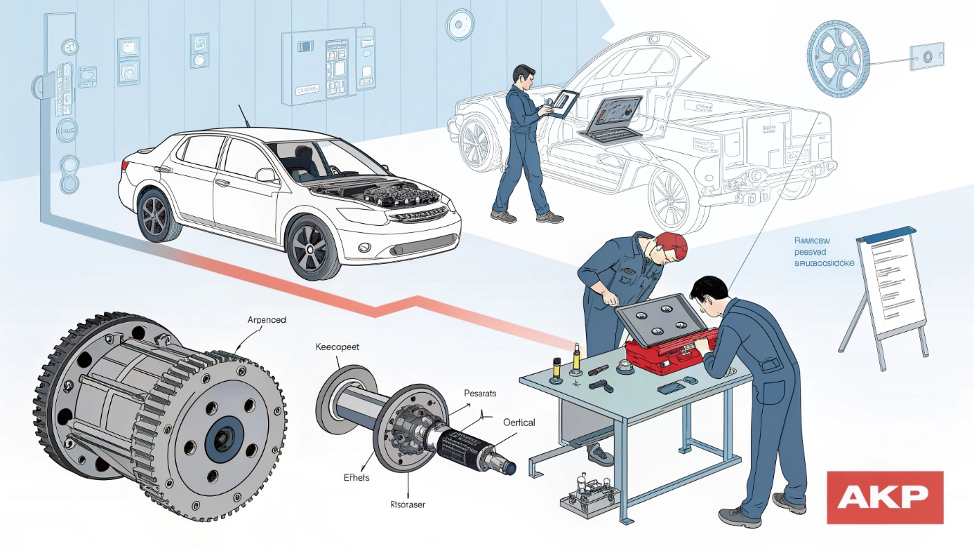 Как ремонтируют АКПП: основные этапы, технологии и особенности процесса