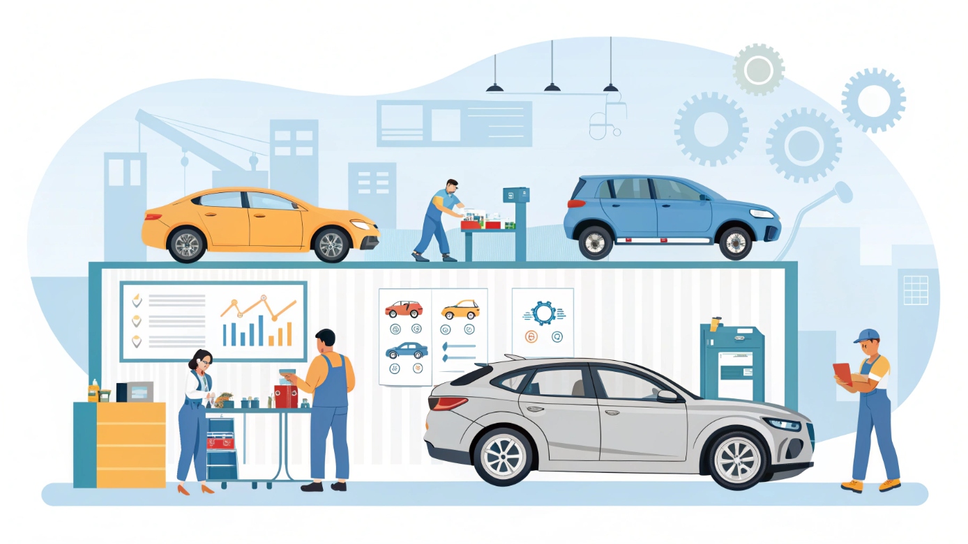 Как бизнесу обновлять автопарк без больших вложений