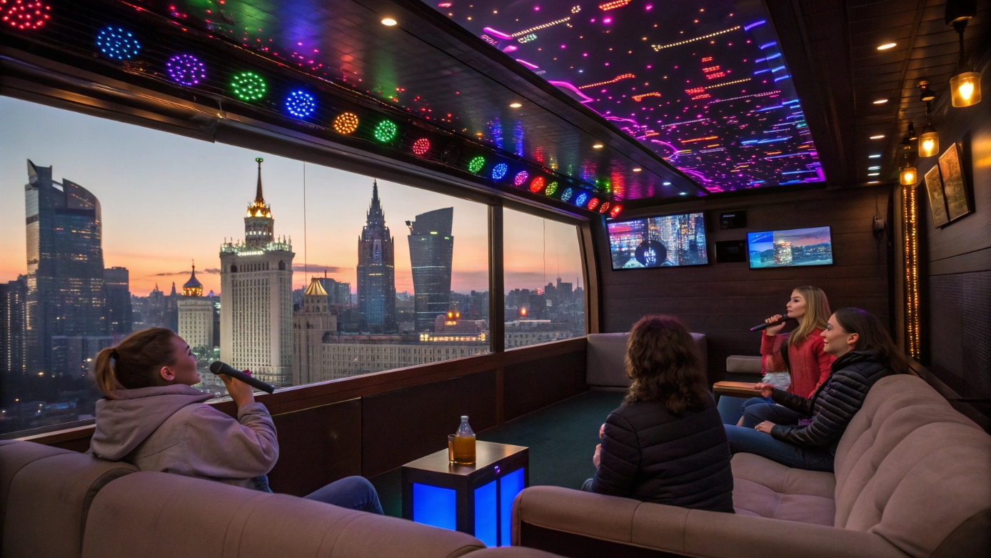 Лофты с караоке недорого: где спеть в Москве без переплат