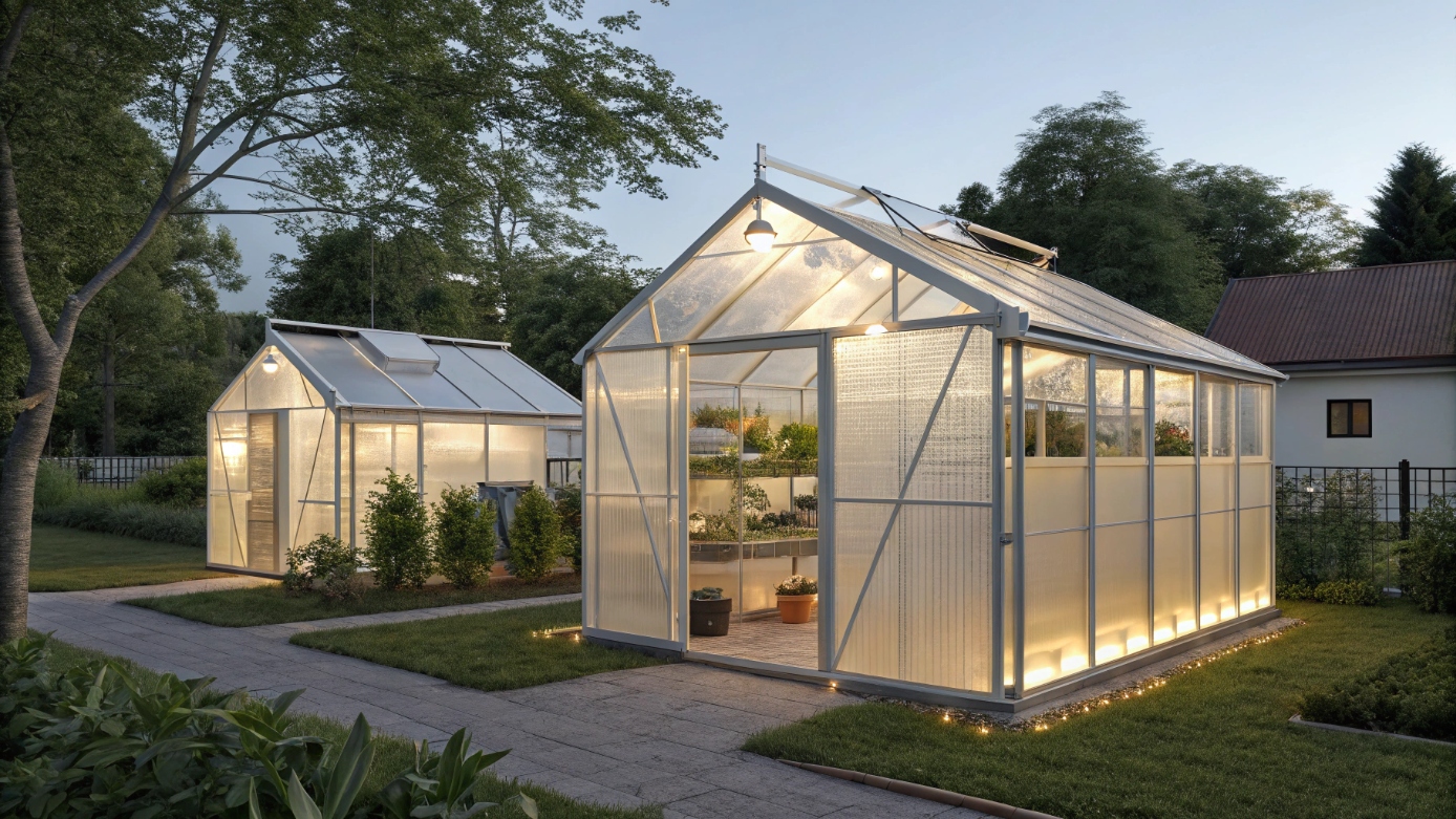Как правильно выбрать готовые теплицы из поликарбоната для дачи