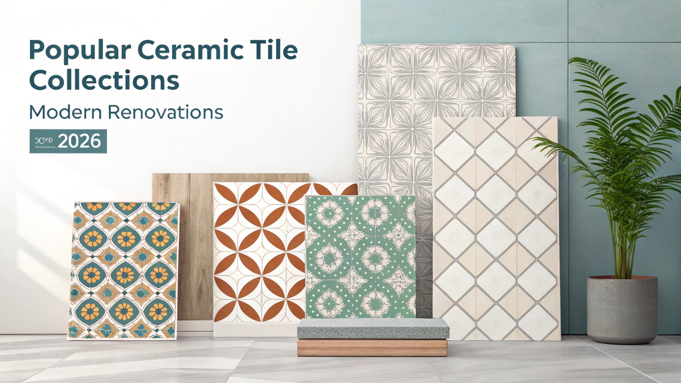 Тренды 2026: популярные коллекции керамической плитки для современного ремонта