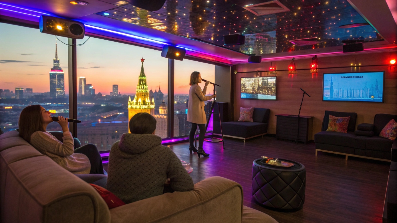 Лофты с караоке недорого: где спеть в Москве без переплат