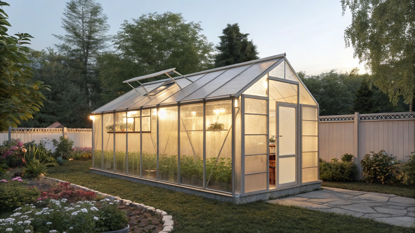 Как правильно выбрать готовые теплицы из поликарбоната для дачи
