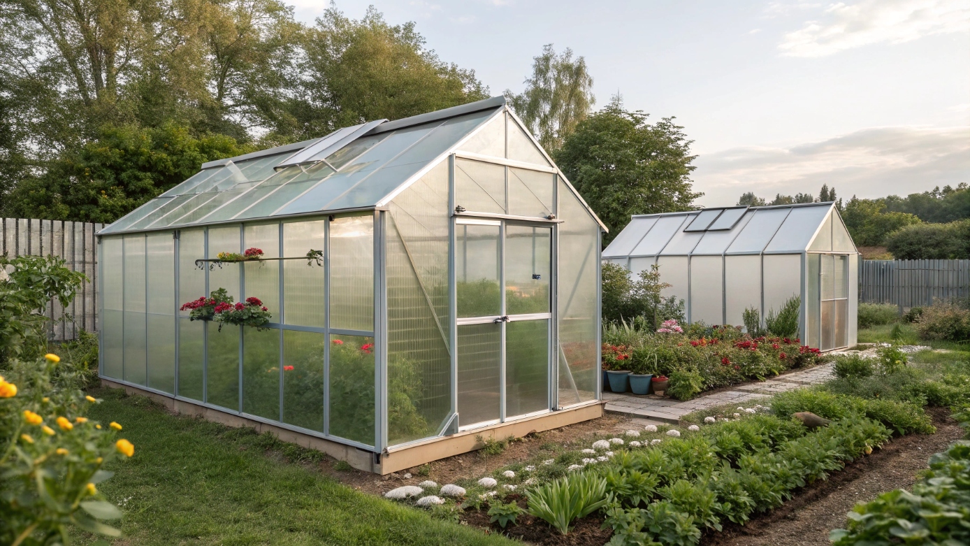 Как правильно выбрать готовые теплицы из поликарбоната для дачи