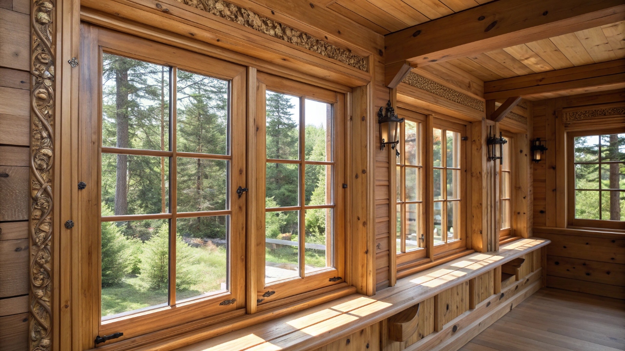 Деревянные окна на заказ – качество, комфорт и долговечность