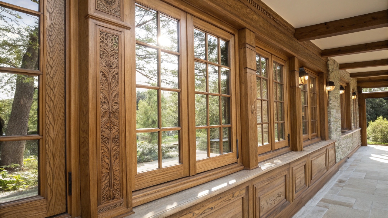 Деревянные окна на заказ – качество, комфорт и долговечность