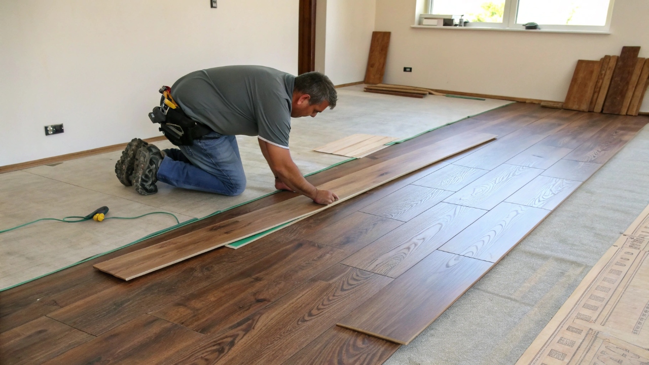 Укладка ламината в Москве и Московской области – компания РемонтСтрой