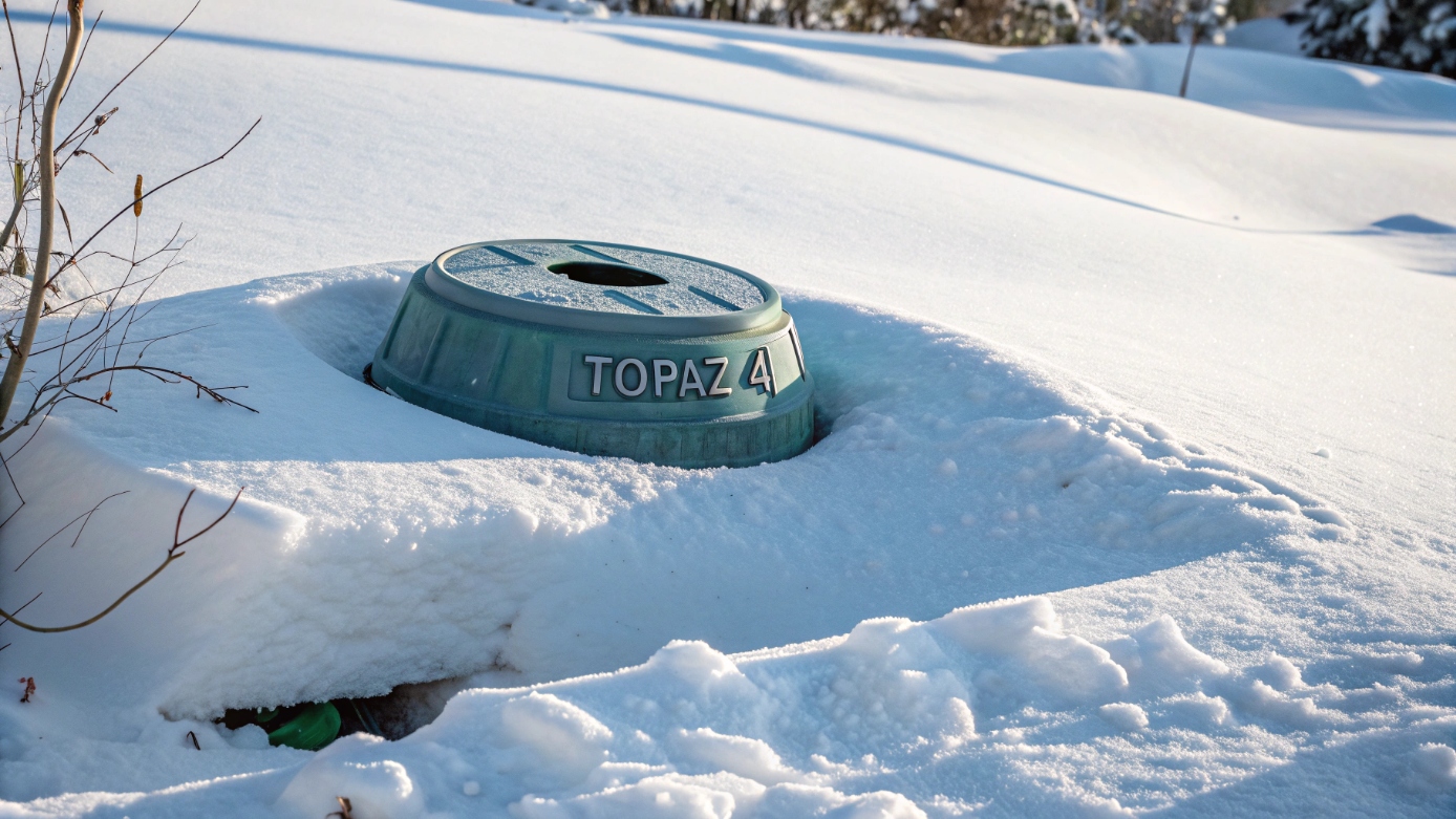 Замёрз септик зимой: что делать, как правильно разморозить и не испортить систему