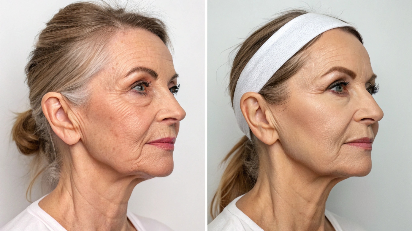 Эффективность SMAS лифтинга в нехирургическом омоложении лица и шеи без разрезов.