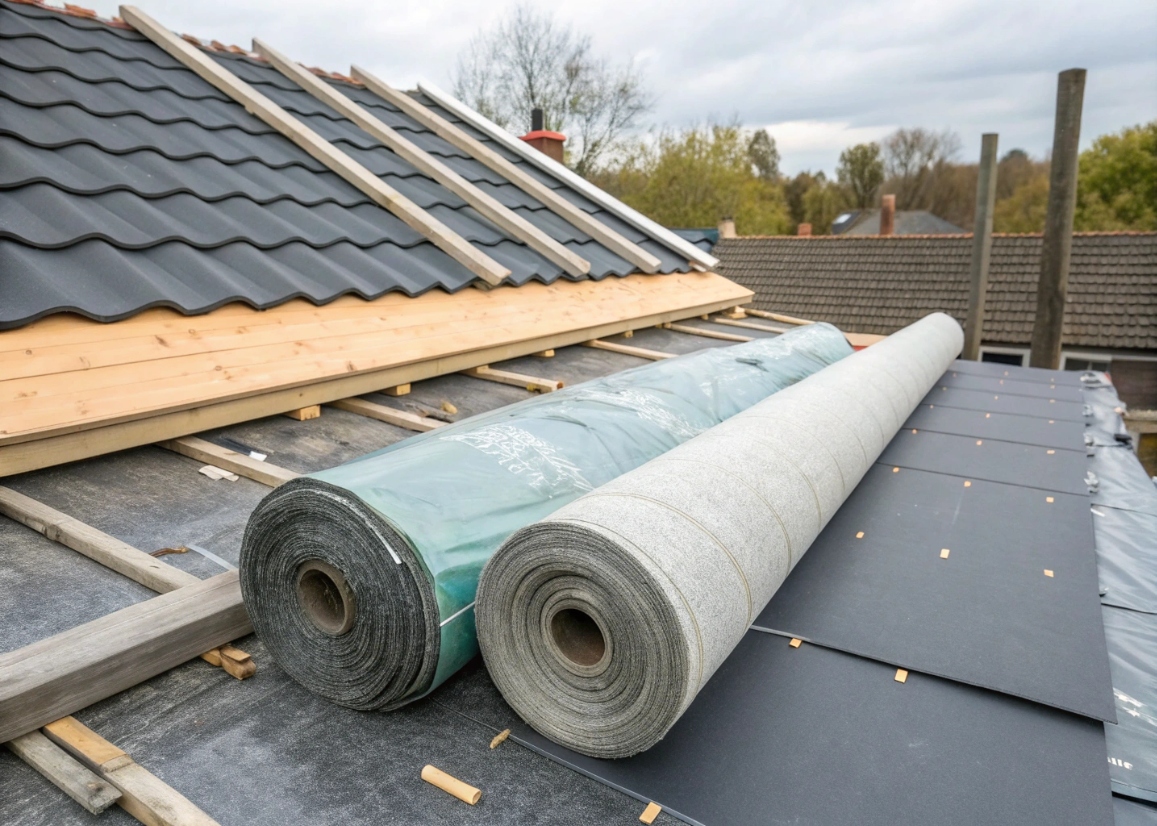 Пленки и мембраны подкровельные: надежная защита кровли и утеплителя