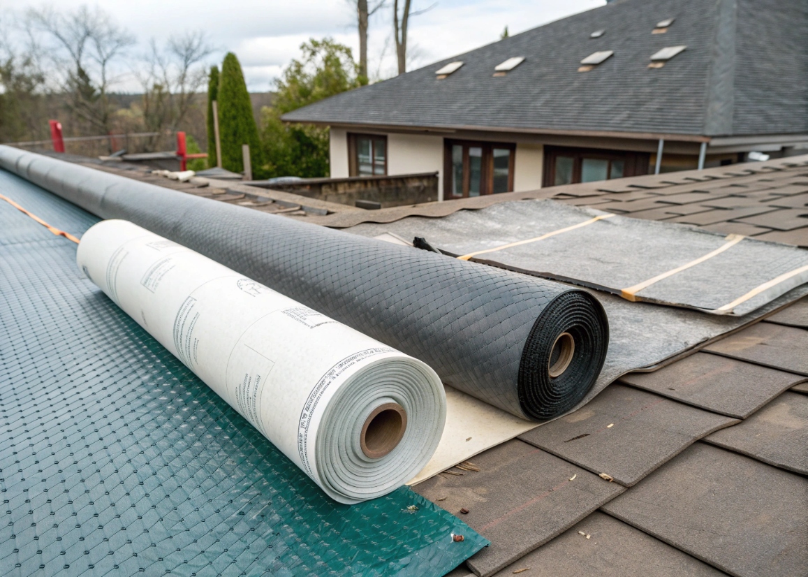 Пленки и мембраны подкровельные: надежная защита кровли и утеплителя