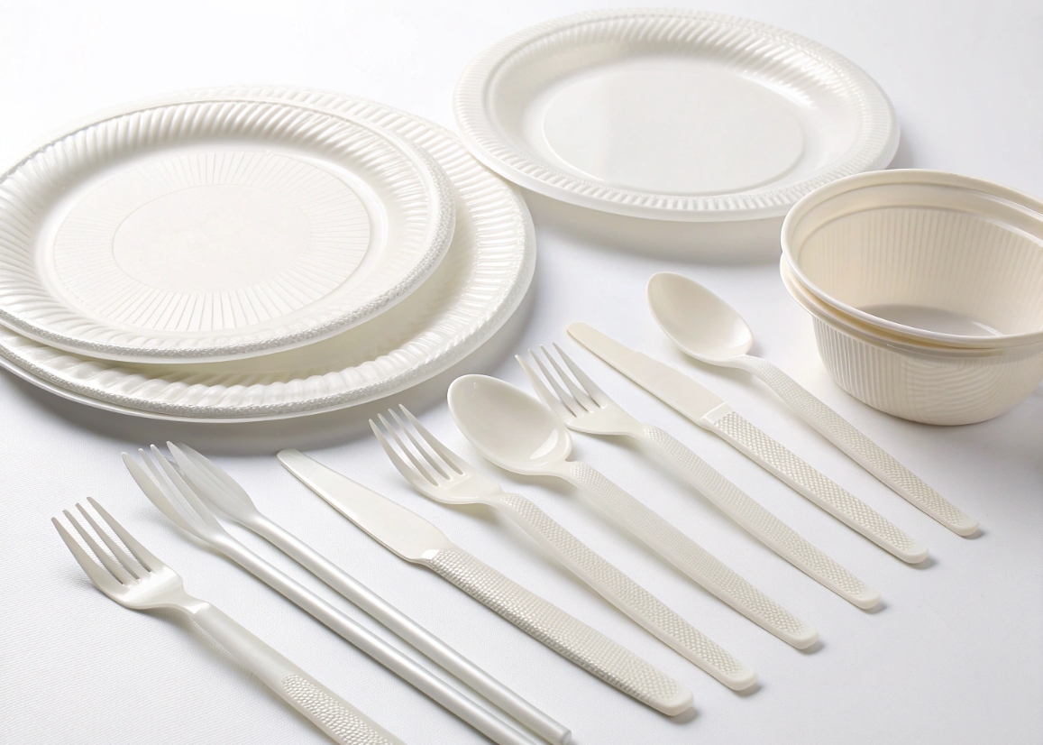 Пластиковая одноразовая посуда: безопасность, качество и сферы применения