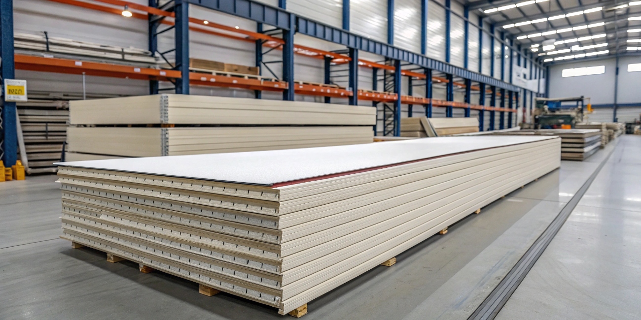 Сэндвич панели от производителя с гарантией 25 лет и поставкой под проект