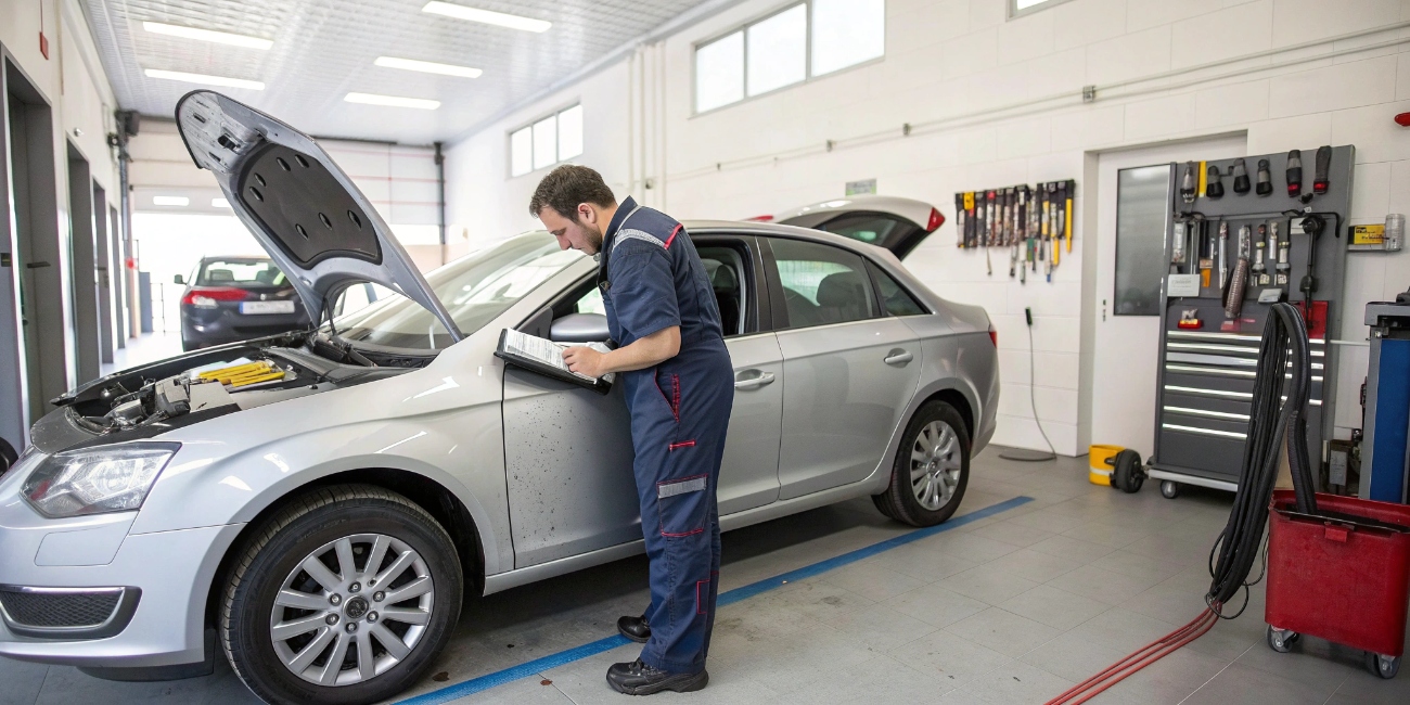 Приёмка автомобиля в прокате: пошаговый план защиты от лишних трат