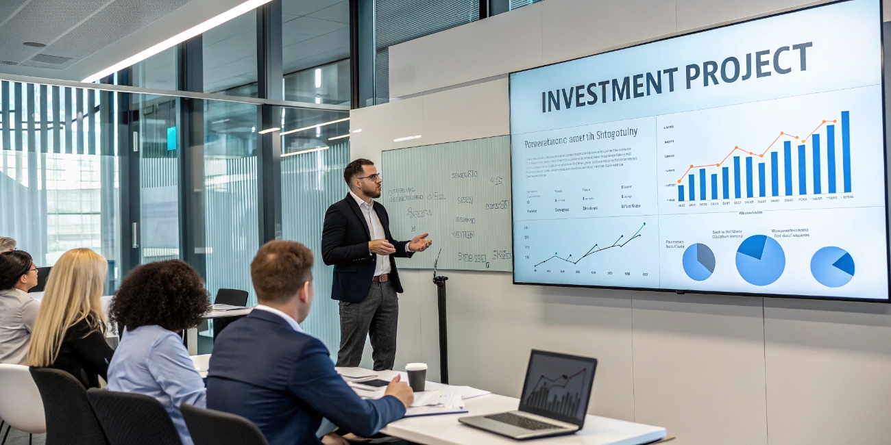Презентация инвестиционного проекта: как подготовить убедительное предложение для инвесторов