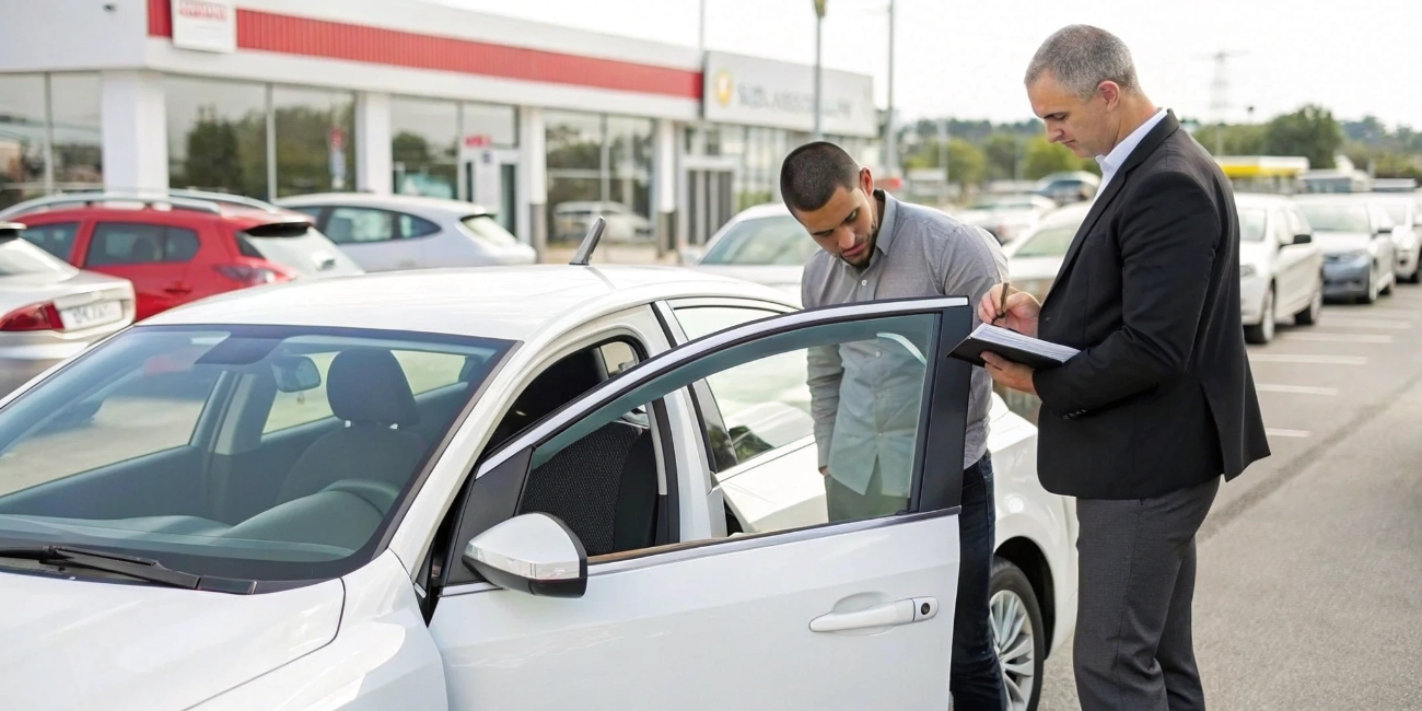 Приёмка автомобиля в прокате: пошаговый план защиты от лишних трат