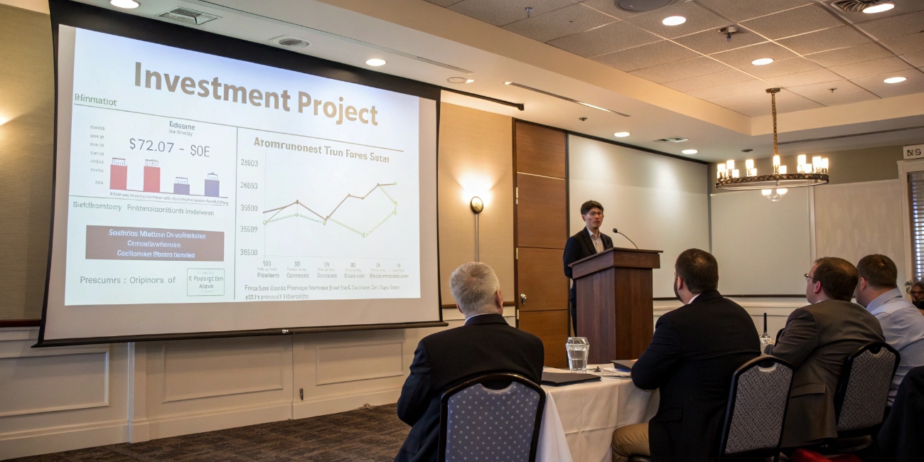 Презентация инвестиционного проекта: как подготовить убедительное предложение для инвесторов