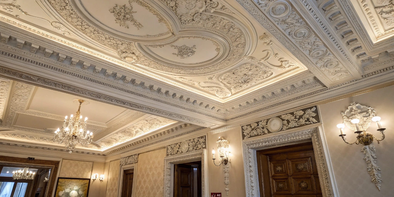 Интерьерная лепнина от производителя – качество и стиль для вашего дома