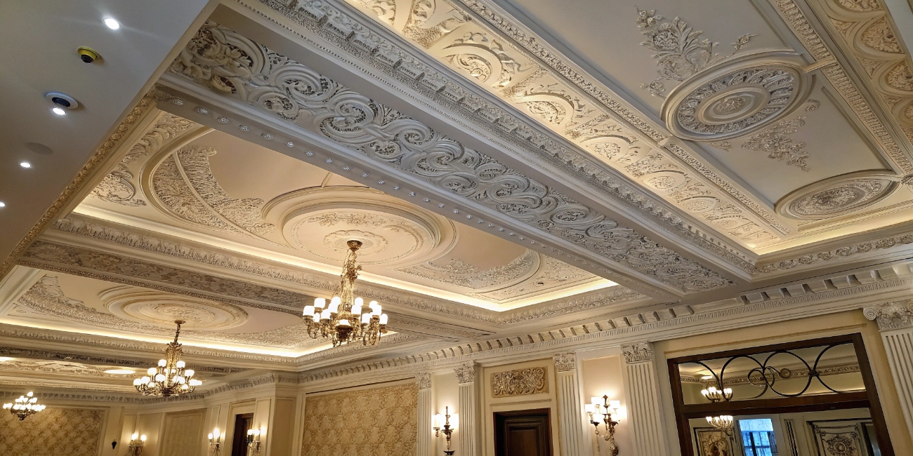 Интерьерная лепнина от производителя – качество и стиль для вашего дома