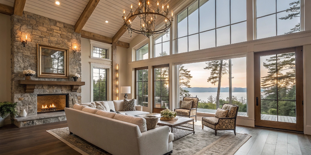 Дизайн домов и коттеджей в студии дизайна: современные решения для комфортной жизни