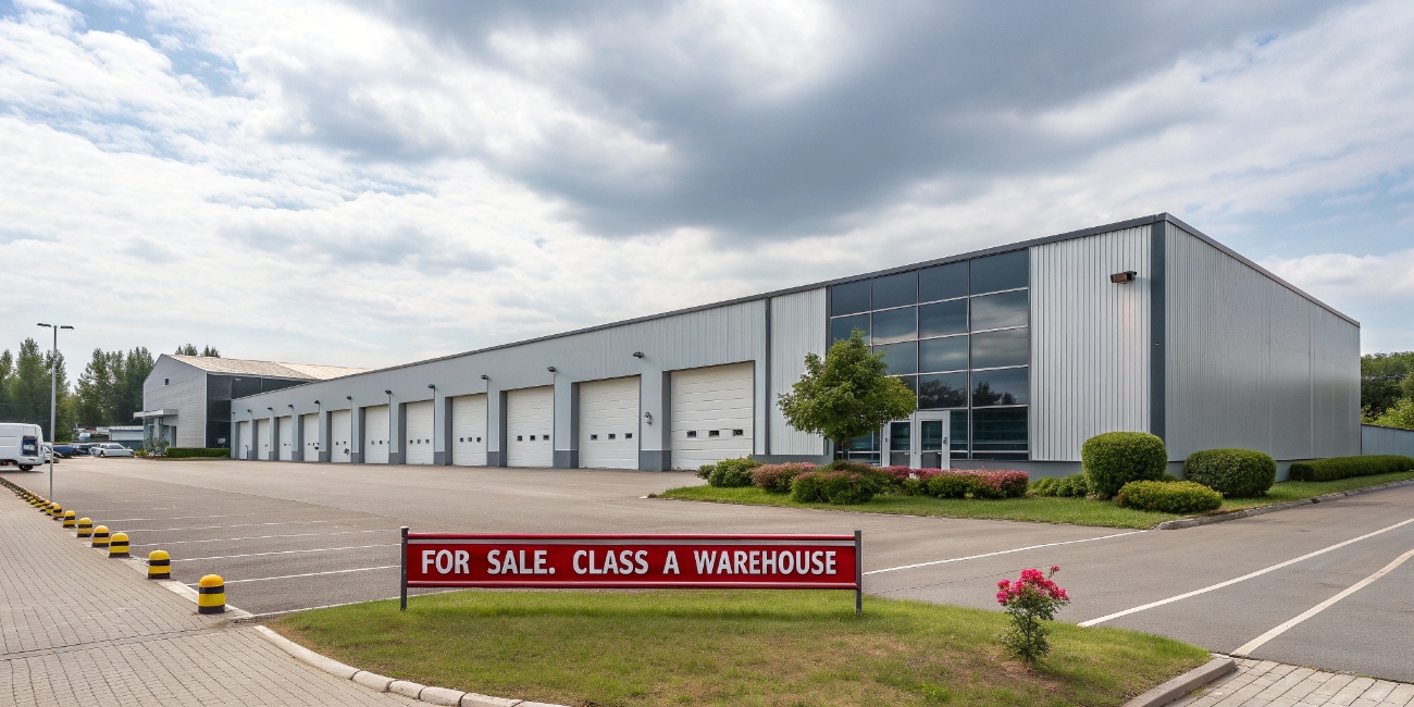 Продажа склада в Алматы: как выбрать и выгодно приобрести складское помещение